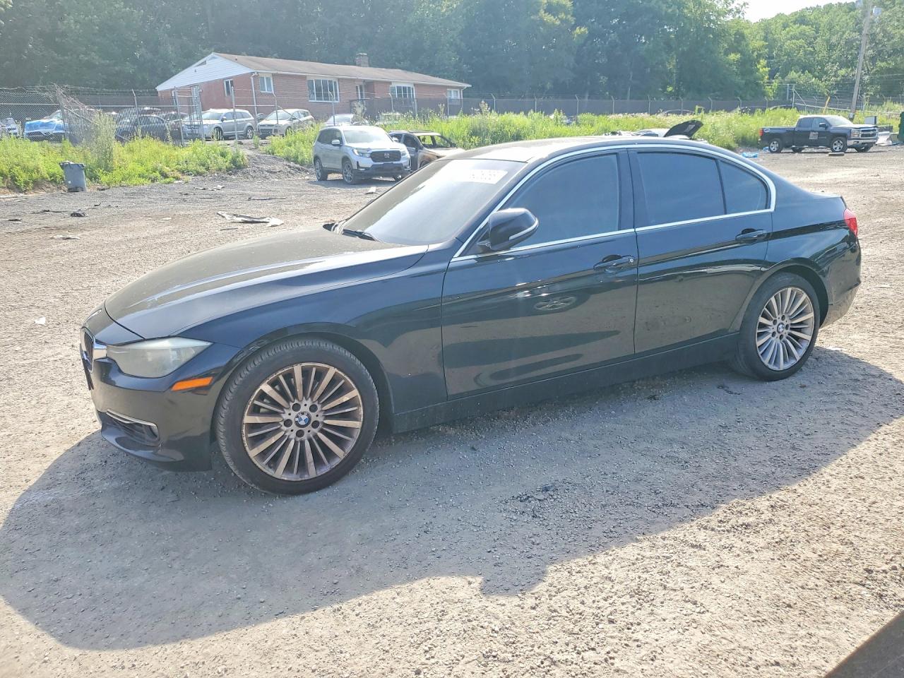 2012 BMW 328 SA