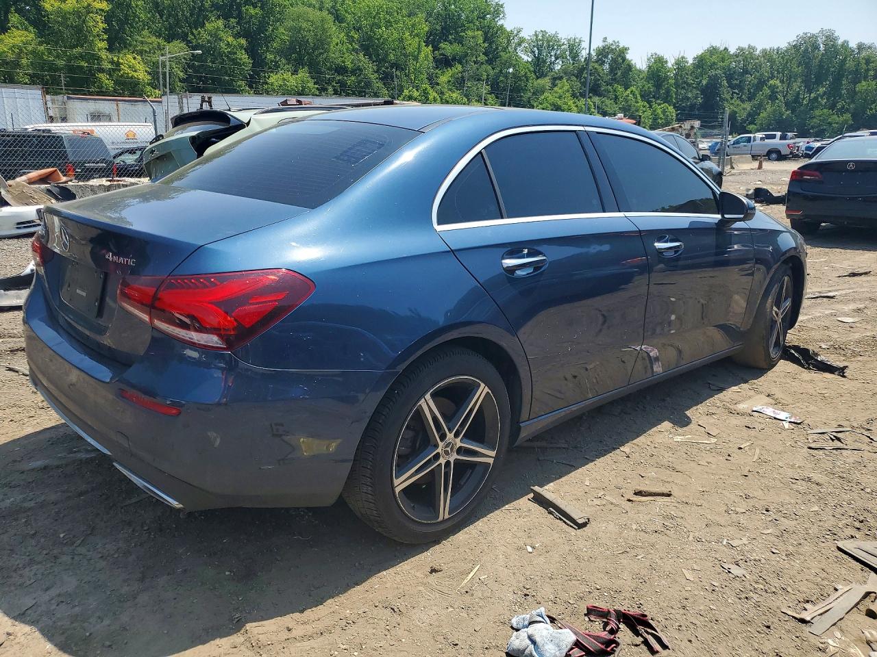 2020 MERCEDES-BENZ A A220-4M