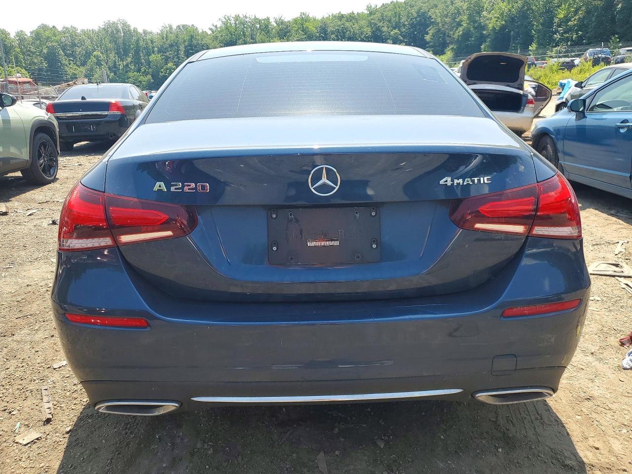 2020 MERCEDES-BENZ A A220-4M