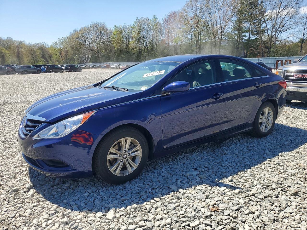 2012 HYUNDAI SONATA