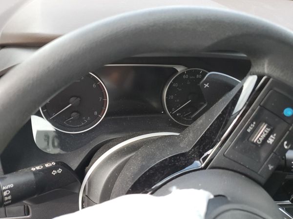 2023 NISSAN ROGUE SV — ODOM