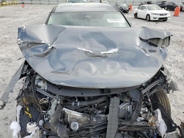 2023 NISSAN ROGUE SV — Engine bay