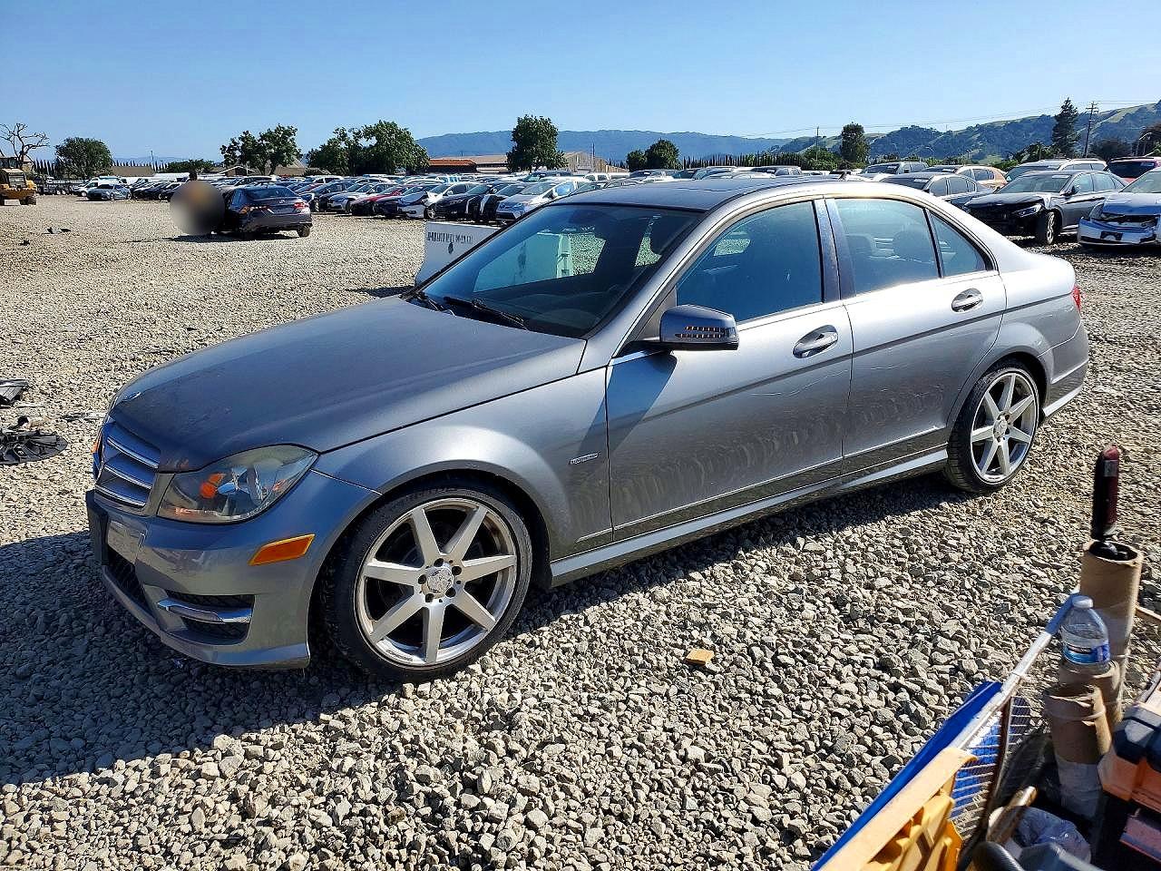 2012 MERCEDES-BENZ C C250