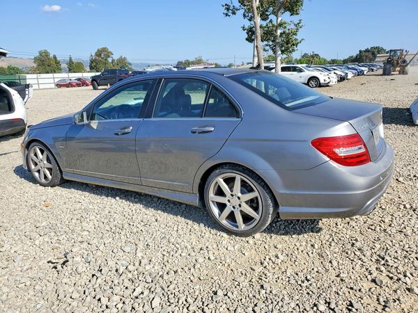 2012 MERCEDES-BENZ C C250