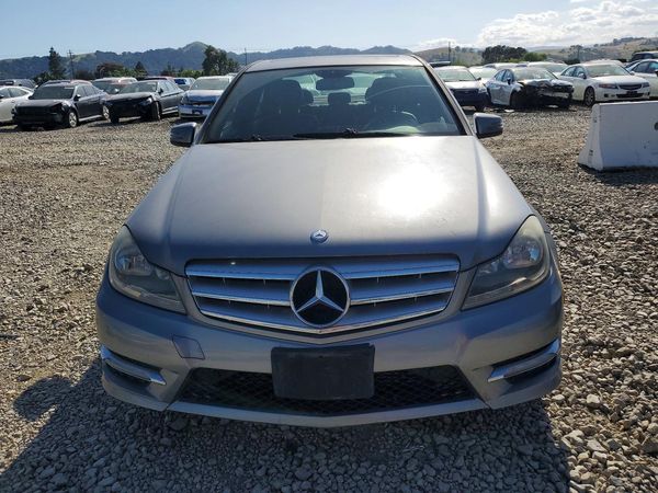 2012 MERCEDES-BENZ C C250