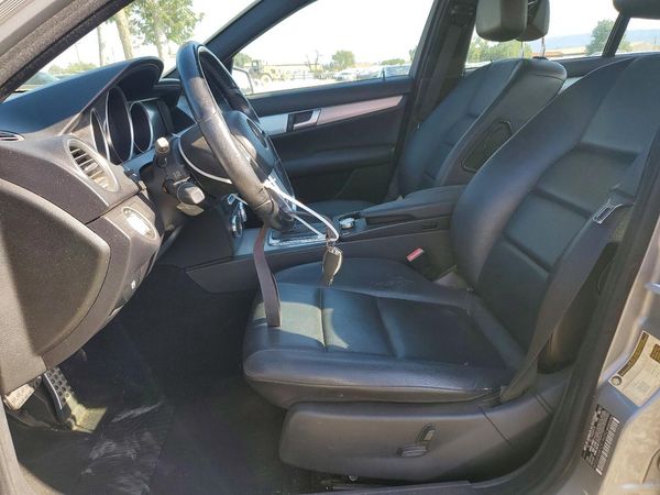 2012 MERCEDES-BENZ C C250