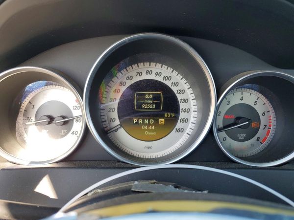 2012 MERCEDES-BENZ C C250