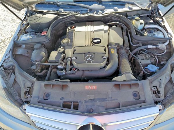 2012 MERCEDES-BENZ C C250