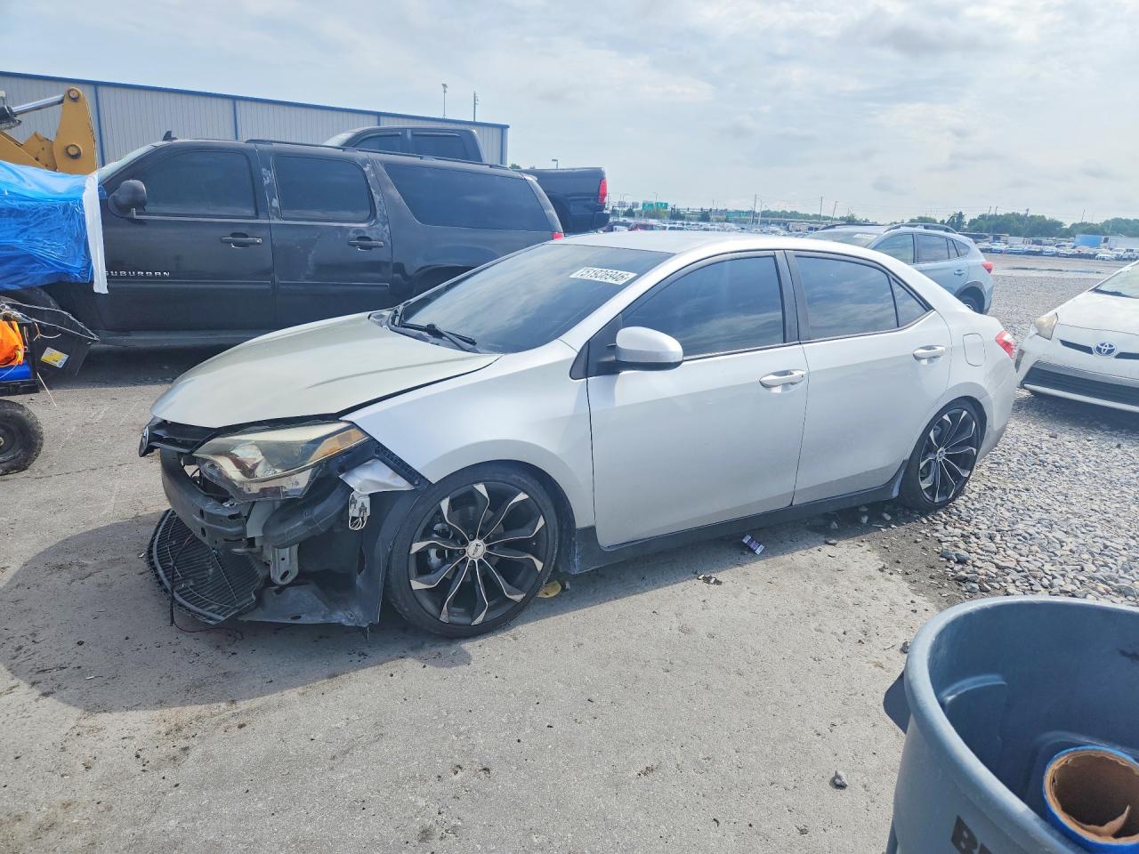 2015 TOYOTA COROLLA