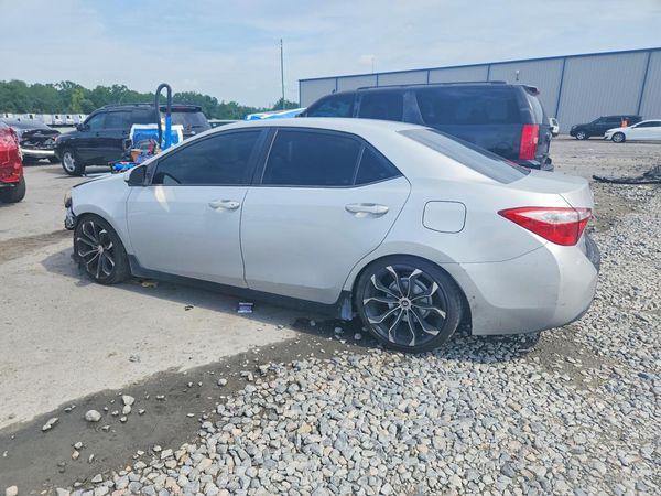 2015 TOYOTA COROLLA