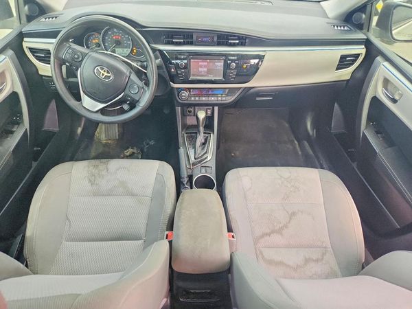 2015 TOYOTA COROLLA