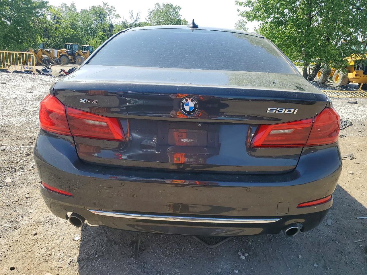 2018 BMW 530 xDrive