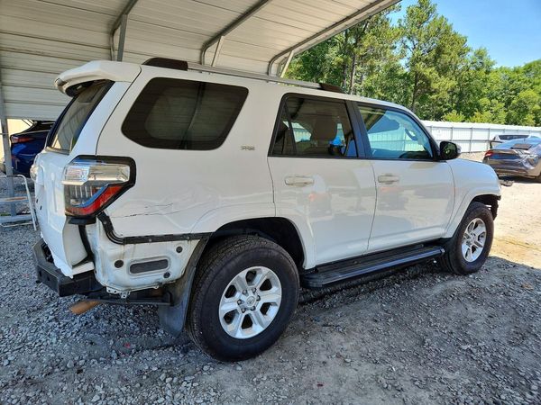 2021 TOYOTA 4RUNNER SRS Prem