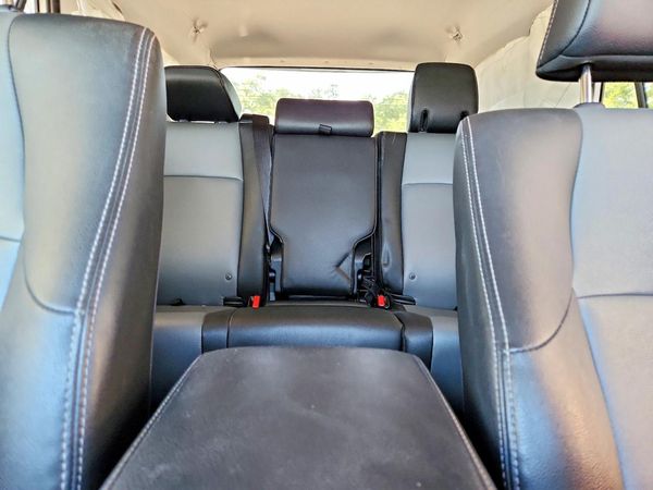2021 TOYOTA 4RUNNER SRS Prem