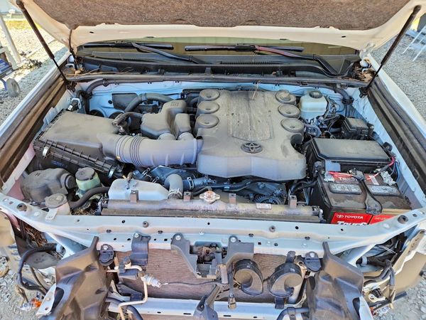 2021 TOYOTA 4RUNNER SRS Prem