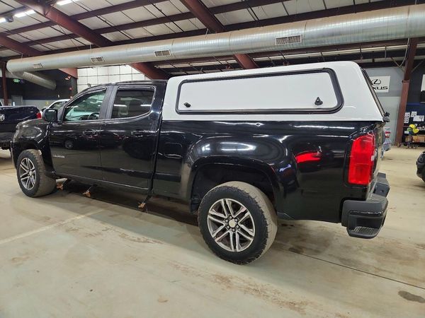 2020 CHEVROLET COLORADO Work Truck