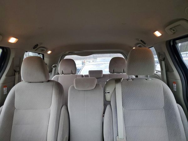 2015 TOYOTA SIENNA