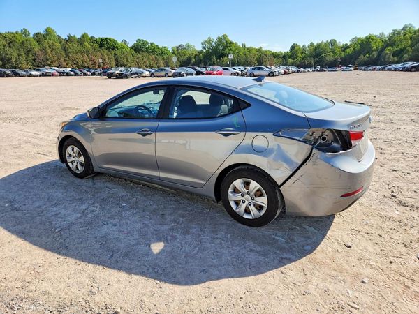 2016 HYUNDAI ELANTRA