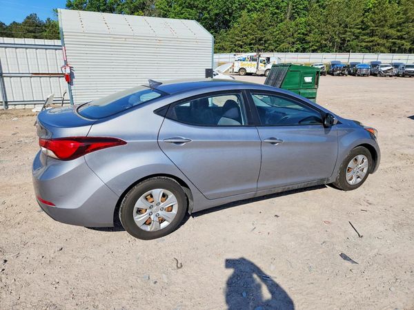 2016 HYUNDAI ELANTRA