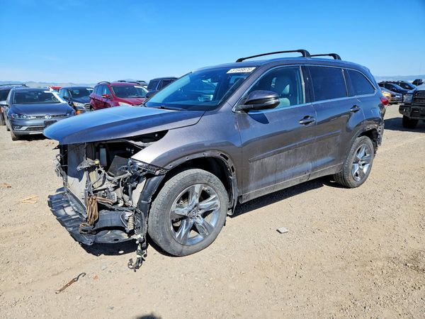 2019 TOYOTA HIGHLANDER Ltd/Ltd Platinum