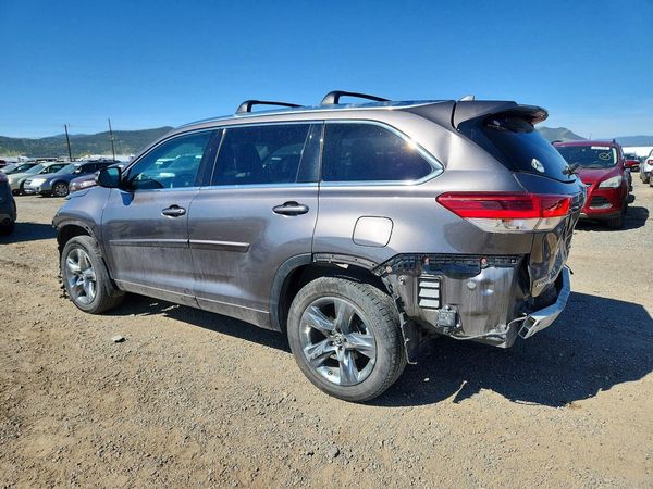 2019 TOYOTA HIGHLANDER Ltd/Ltd Platinum