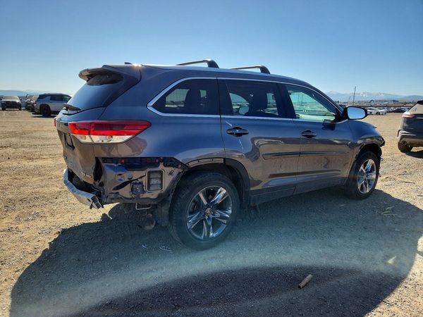 2019 TOYOTA HIGHLANDER Ltd/Ltd Platinum