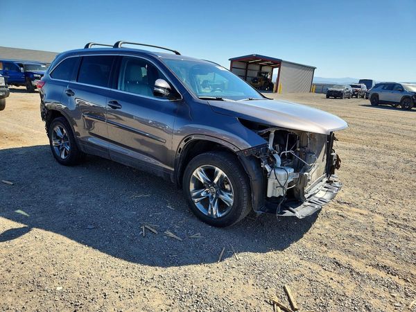 2019 TOYOTA HIGHLANDER Ltd/Ltd Platinum