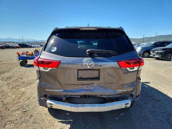 2019 TOYOTA HIGHLANDER Ltd/Ltd Platinum