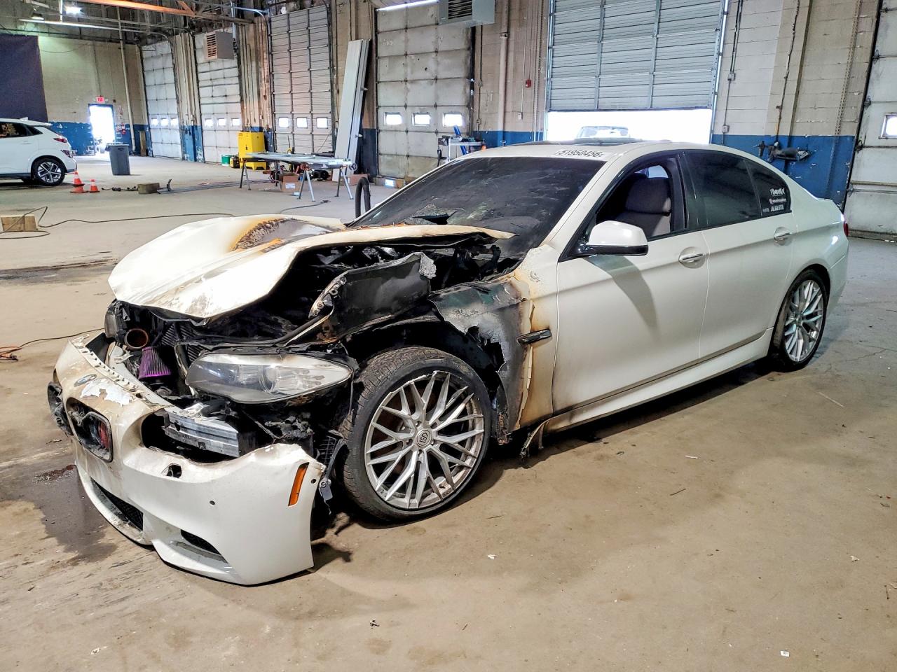 2012 BMW 550 xDrive
