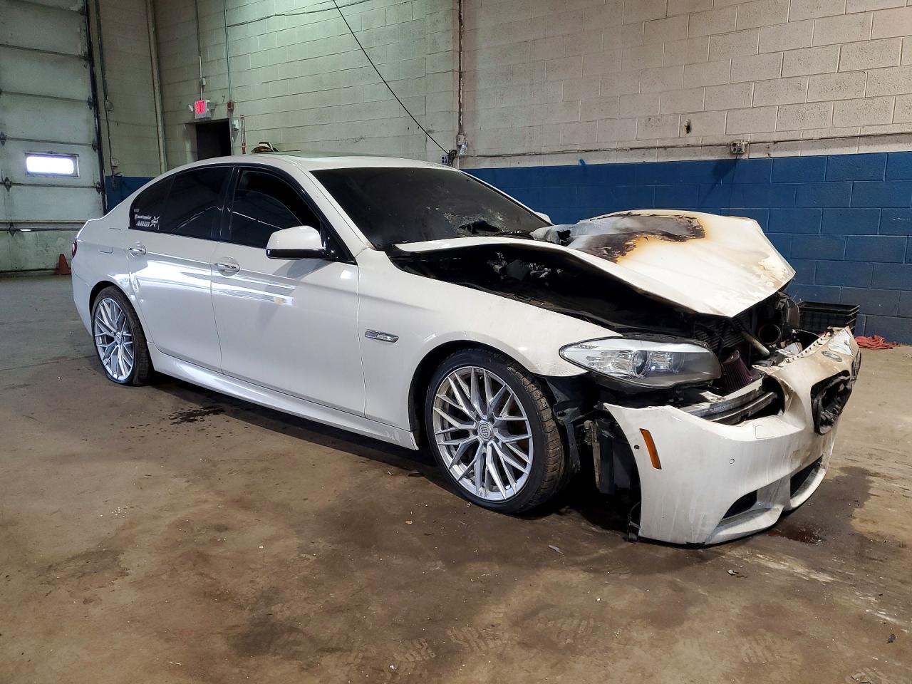 2012 BMW 550 xDrive
