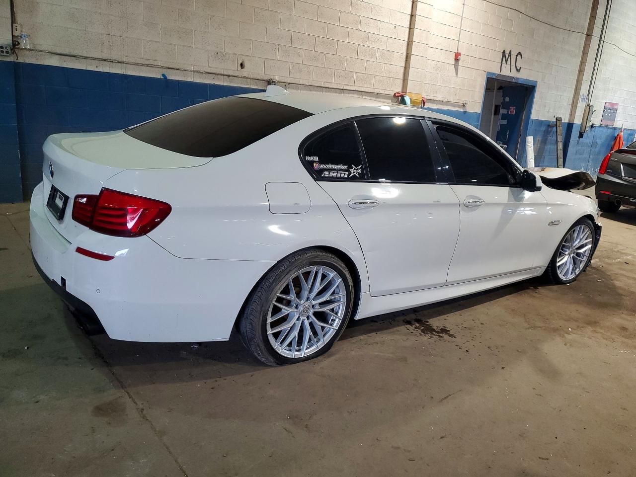 2012 BMW 550 xDrive