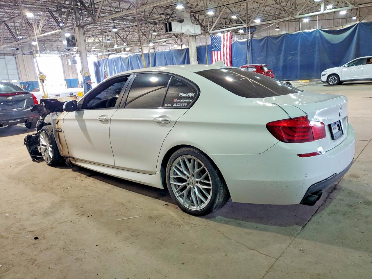 2012 BMW 550 xDrive