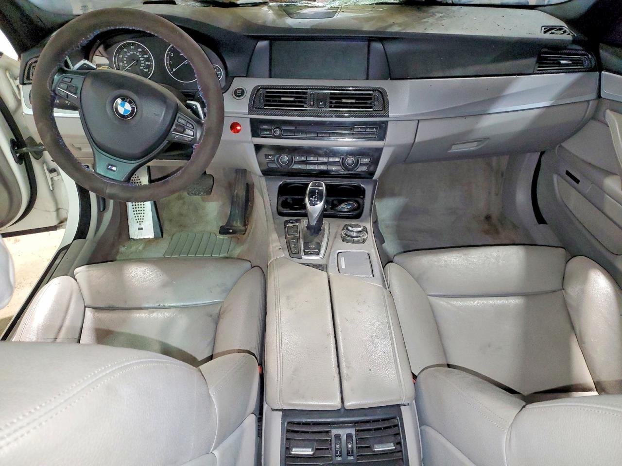 2012 BMW 550 xDrive