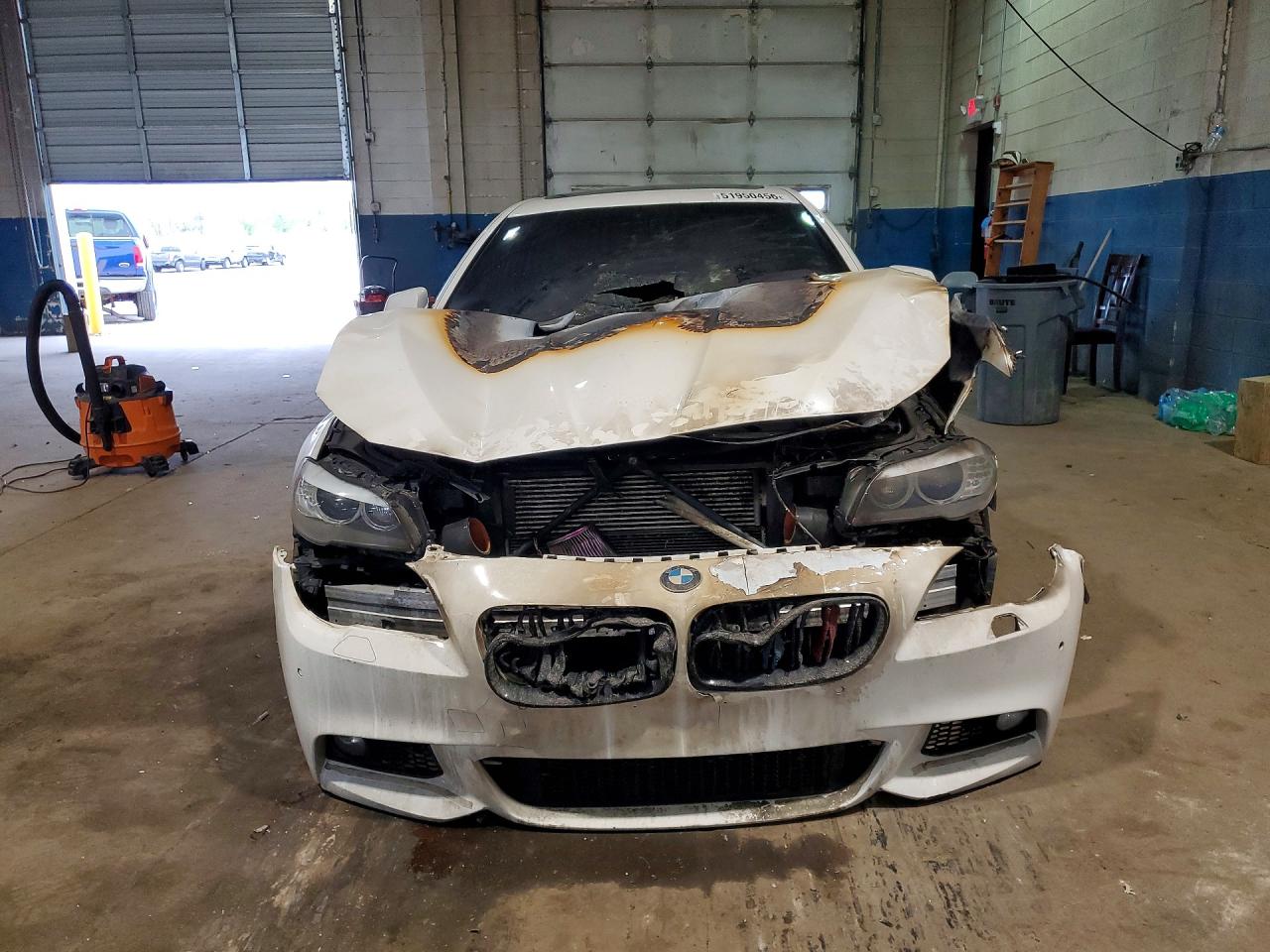 2012 BMW 550 xDrive