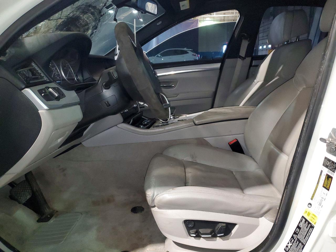 2012 BMW 550 xDrive