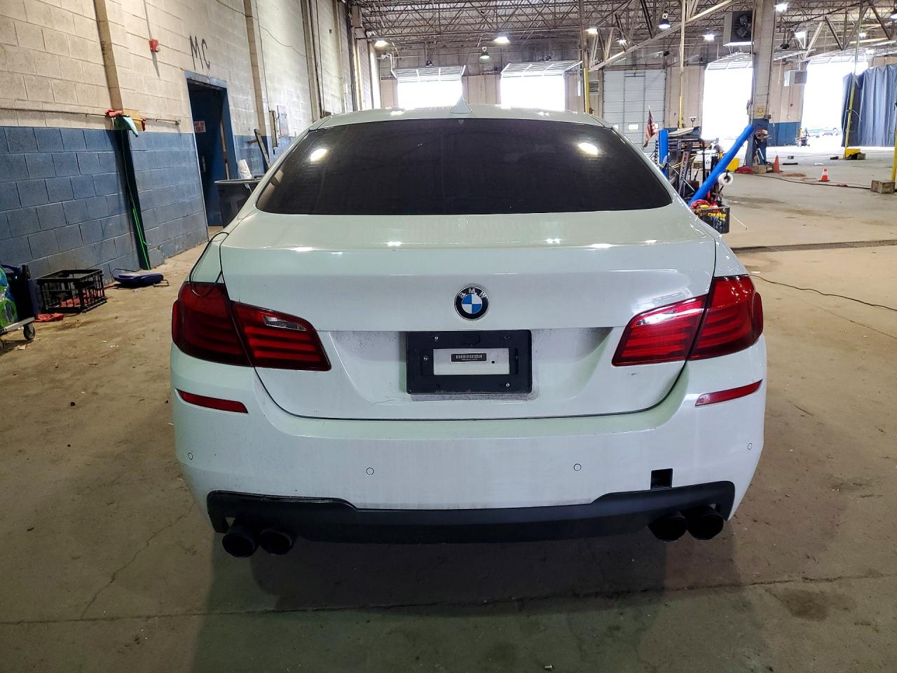 2012 BMW 550 xDrive