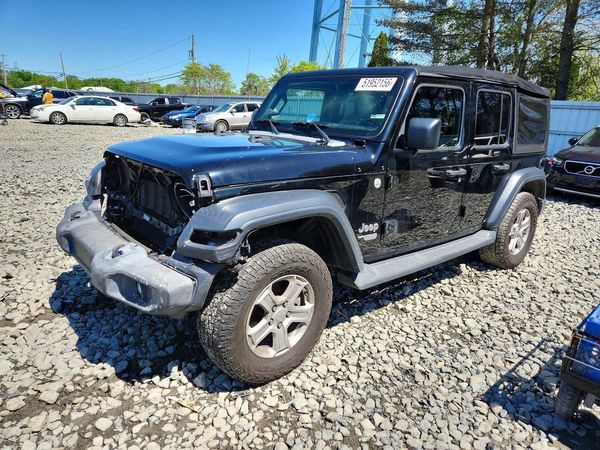 2018 JEEP WRANGLER UNLIMITED