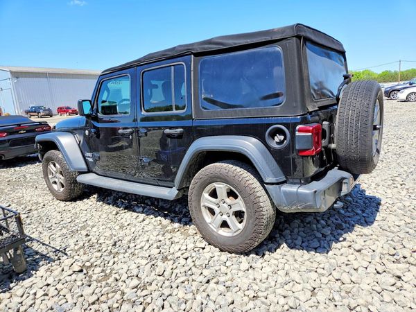 2018 JEEP WRANGLER UNLIMITED