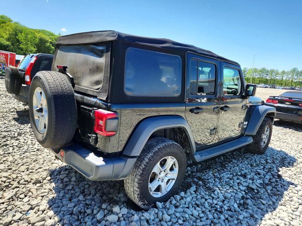 2018 JEEP WRANGLER UNLIMITED