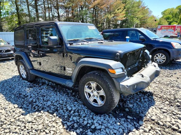 2018 JEEP WRANGLER UNLIMITED
