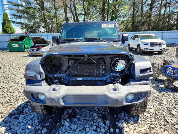 2018 JEEP WRANGLER UNLIMITED