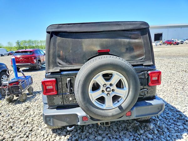 2018 JEEP WRANGLER UNLIMITED