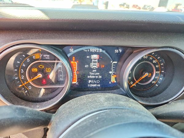 2018 JEEP WRANGLER UNLIMITED