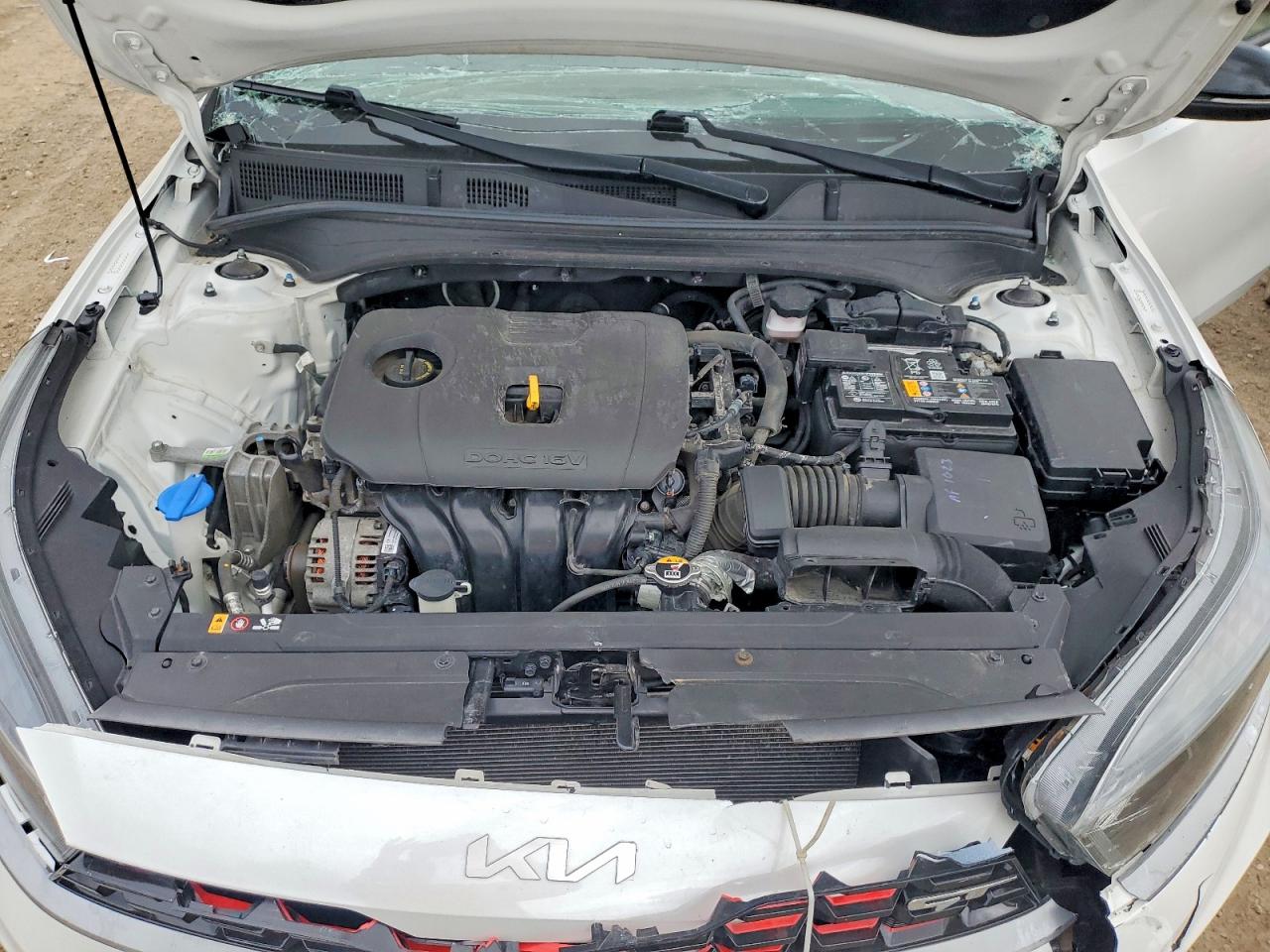 2022 KIA FORTE GT Line