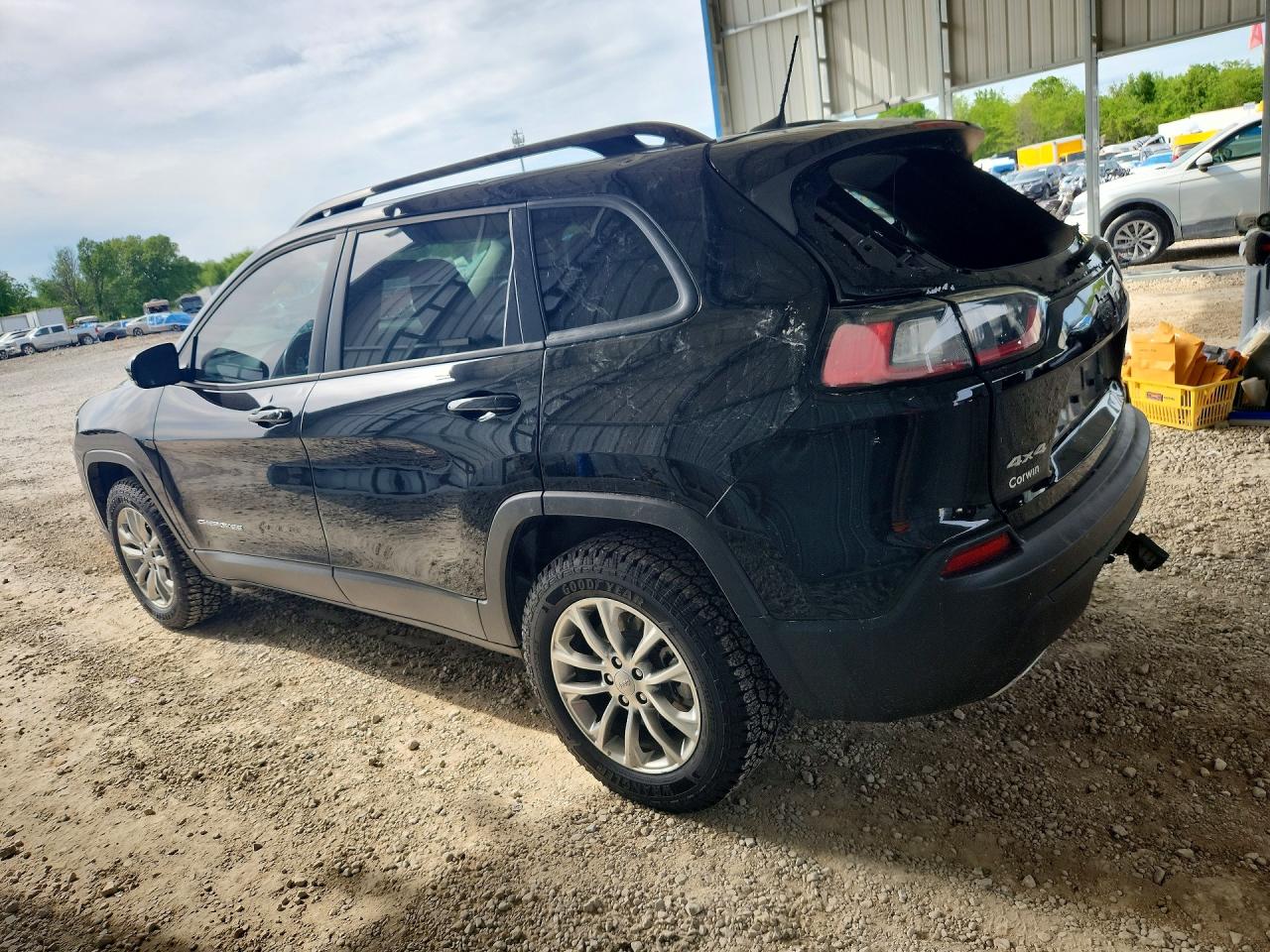 2022 JEEP CHEROKEE LATITUDE LUX 4X4