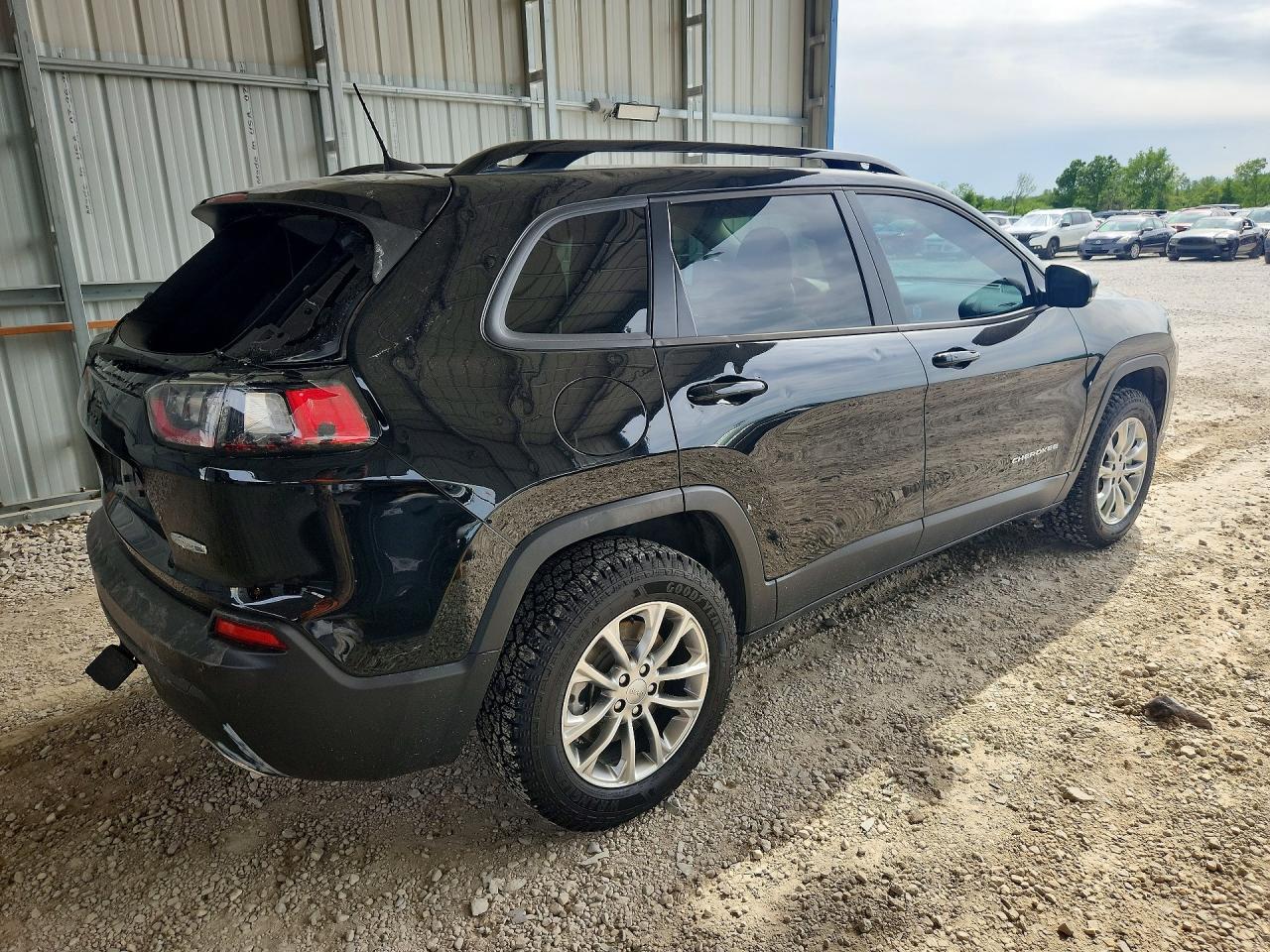 2022 JEEP CHEROKEE LATITUDE LUX 4X4