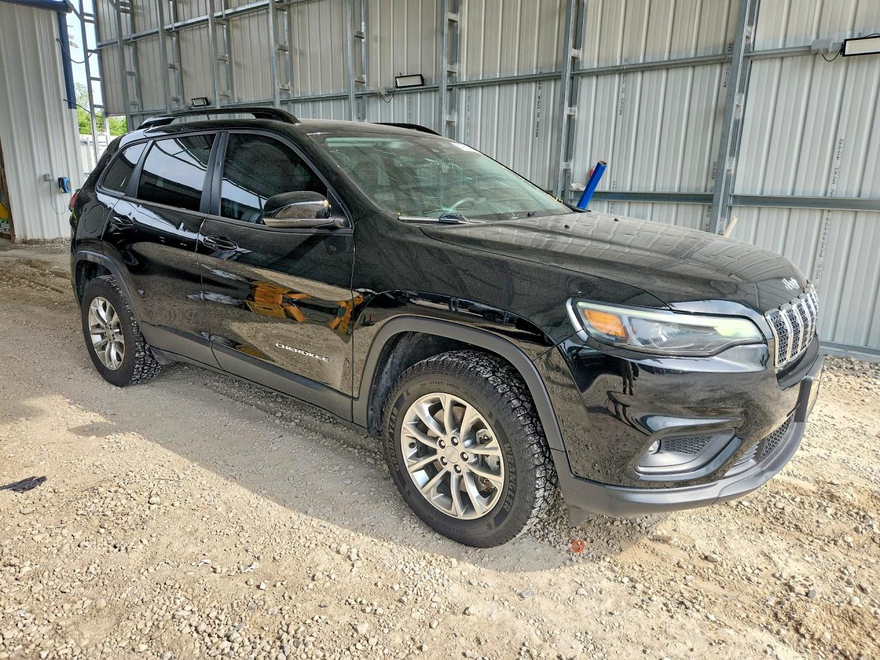 2022 JEEP CHEROKEE LATITUDE LUX 4X4