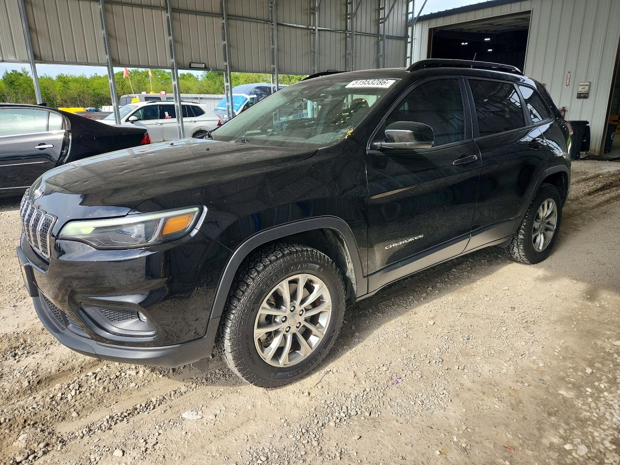 2022 JEEP CHEROKEE LATITUDE LUX 4X4