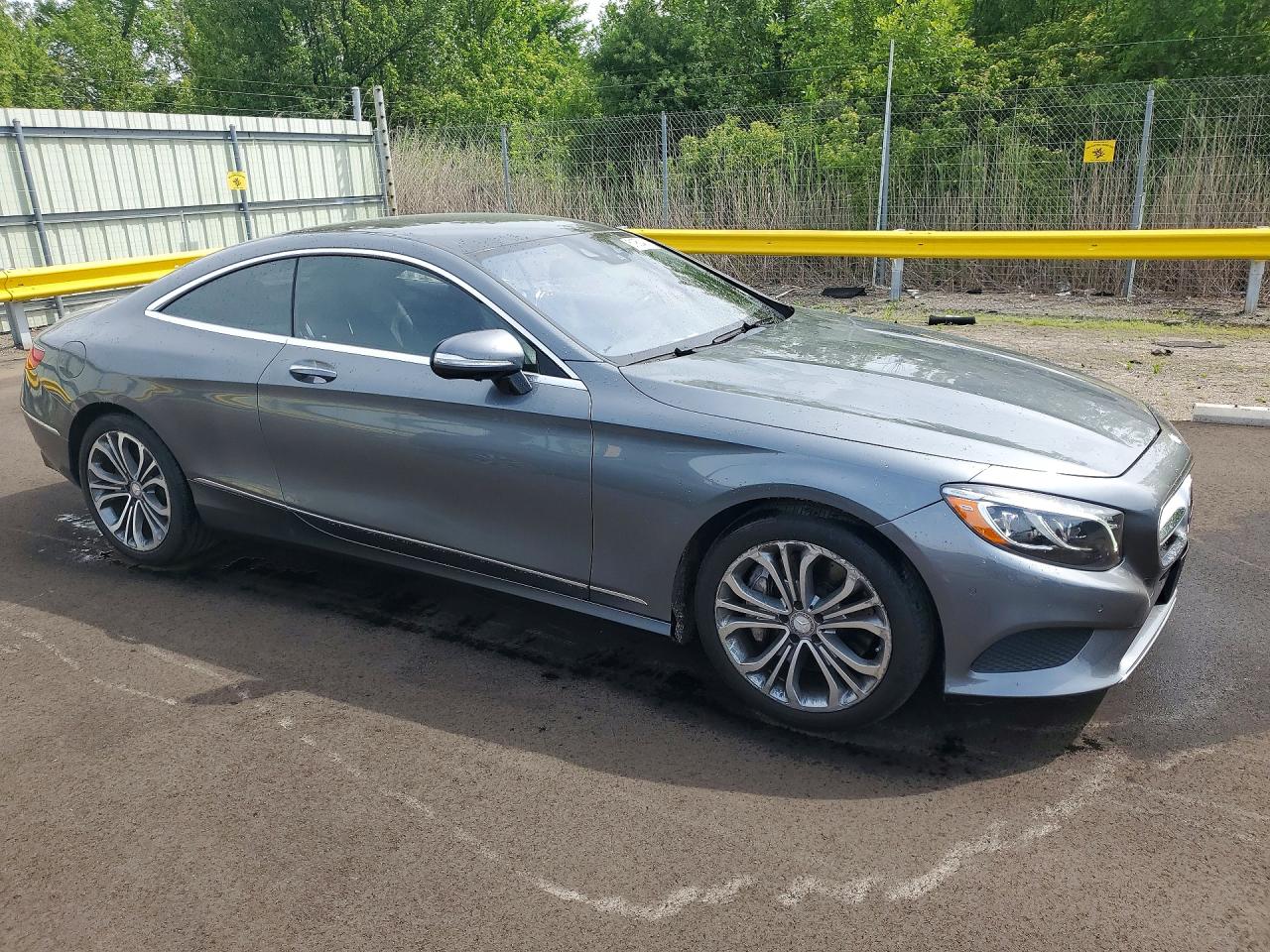2016 MERCEDES-BENZ S S550-4M