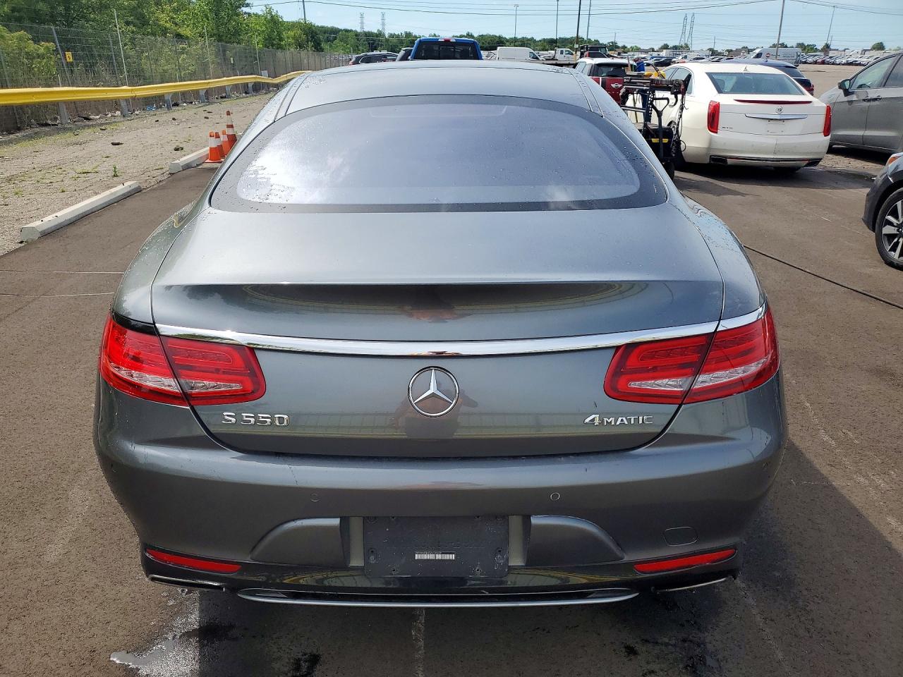 2016 MERCEDES-BENZ S S550-4M